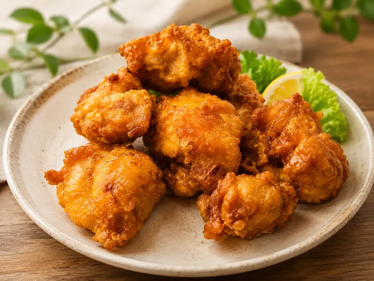 若鶏のからあげ